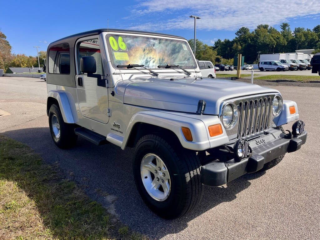 2006 Jeep Wrangler for sale at Dave Delaney's Columbia in Hanover, MA