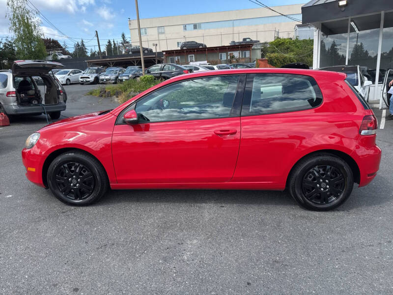 Used 2012 Volkswagen Golf Base with VIN WVWAB7AJXCW096431 for sale in Edmonds, WA