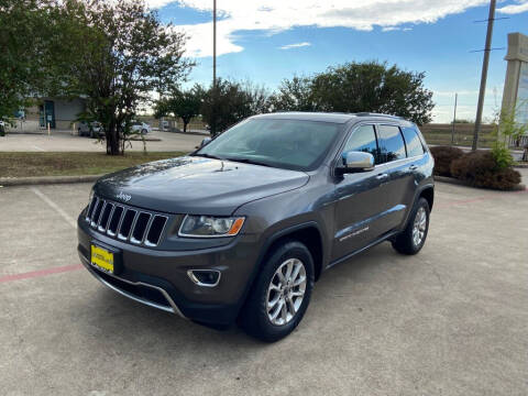 2014 Jeep Grand Cherokee for sale at PROMAX AUTO in Houston TX