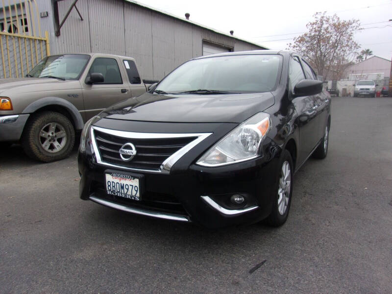2018 Nissan Versa for sale at First Ride Auto in Sacramento CA