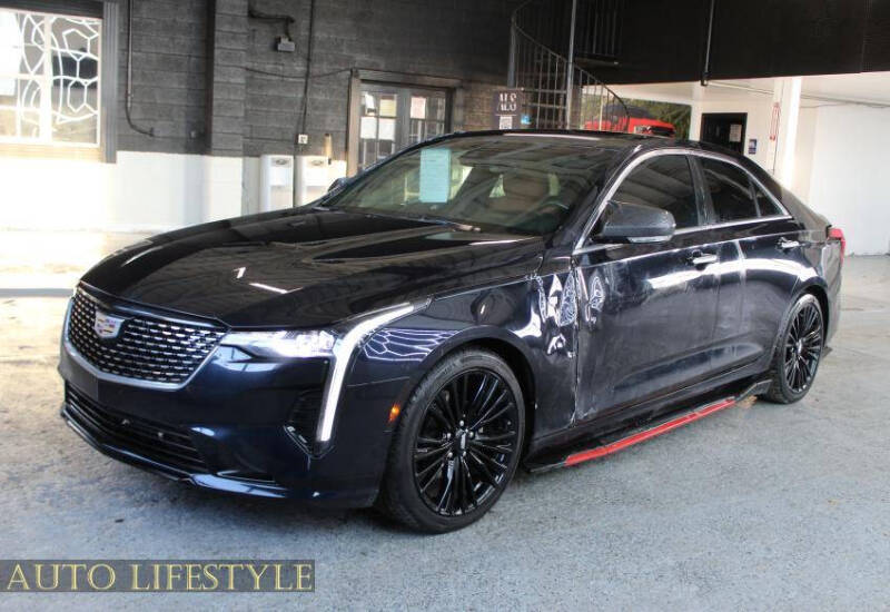 2021 Cadillac CT4 Premium Luxury