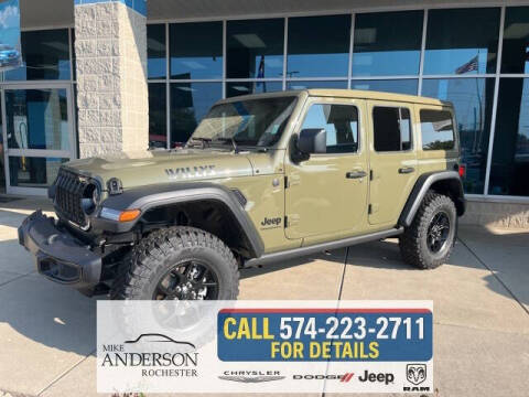 2025 Jeep Wrangler Willys