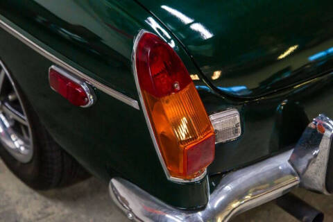 1971 MG MGB