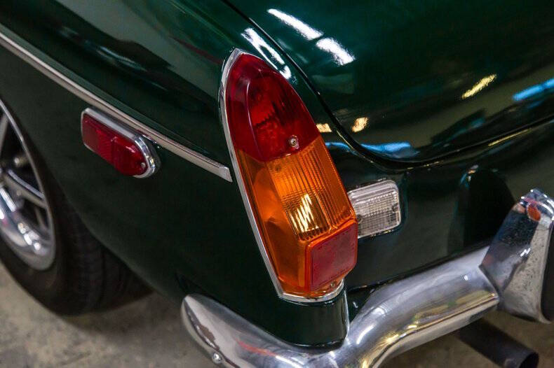 1971 MG MGB