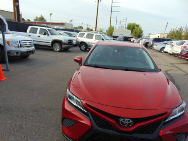 2019 Toyota Camry for sale at Avalanche Auto Sales in Denver, CO