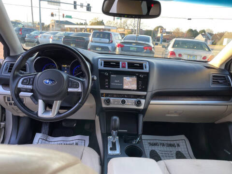 2016 Subaru Outback 2.5i Limited