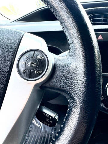 2016 Toyota Prius c Four