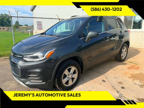 2018 Chevrolet Trax LT