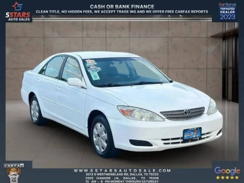 2002 Toyota Camry