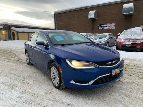 2016 Chrysler 200 for sale at Freedom Auto Sales in Anchorage AK
