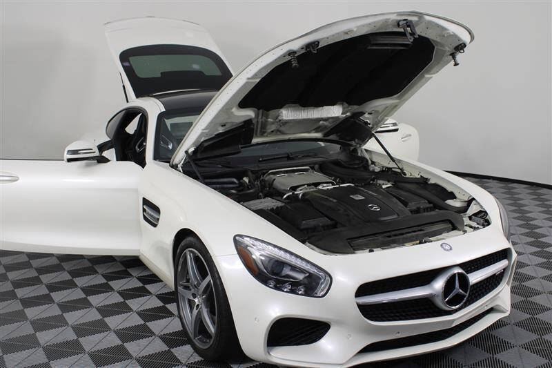 2017 Mercedes-Benz AMG GT