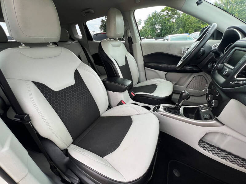 2017 Jeep Compass Latitude