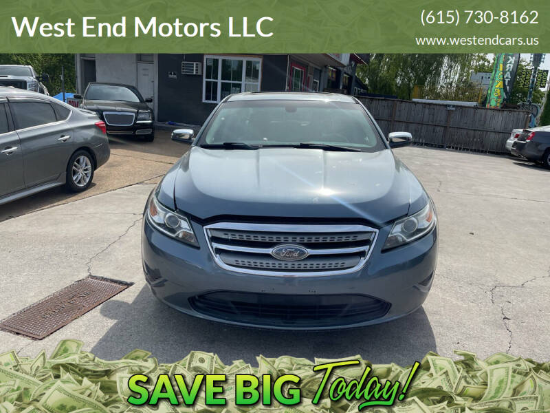 2010 Ford Taurus for sale at West End Motors LLC in Nashville TN