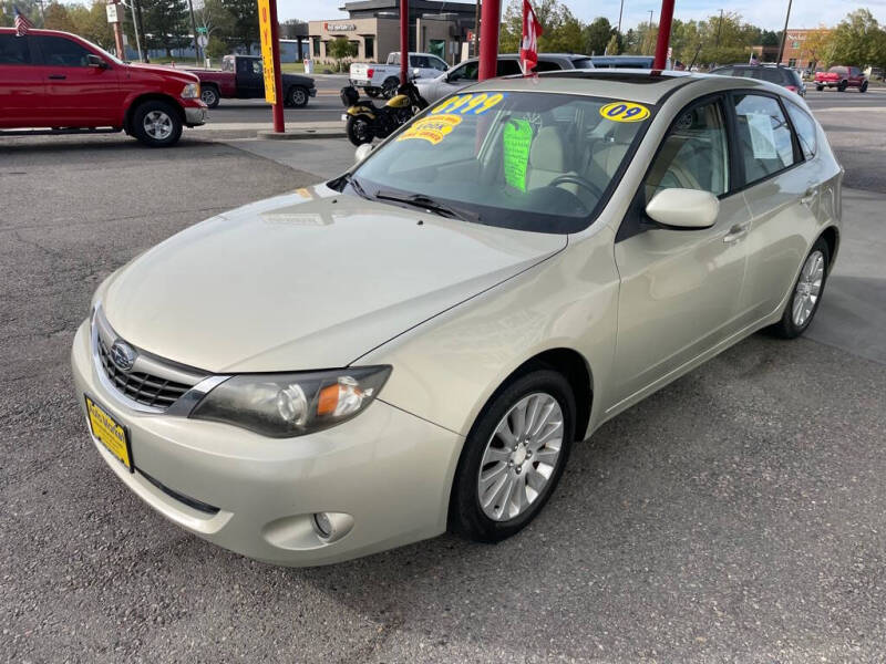 2009 Subaru Impreza Outback Sport photo 3