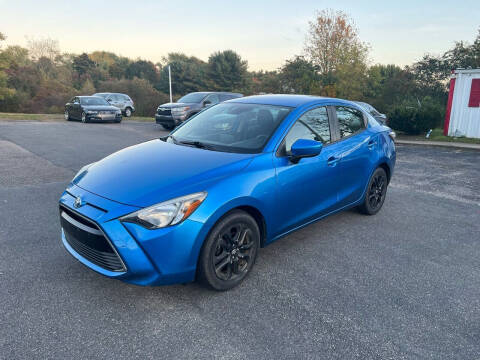 2017 Toyota Yaris iA for sale at Lux Car Sales in South Easton MA