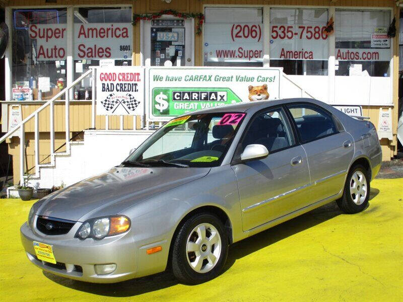 2002 Kia Spectra GSX