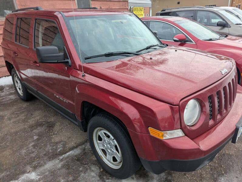 2014 Jeep Patriot Sport's photo