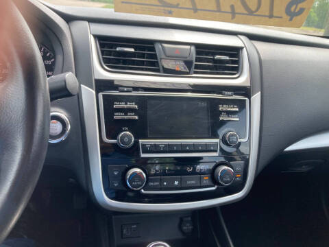 2018 Nissan Altima 2.5 SV