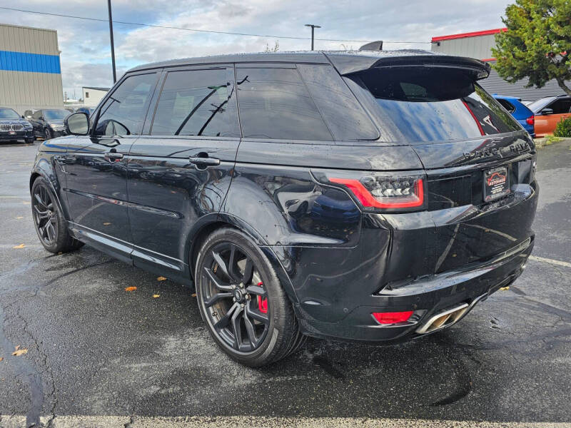 2018 Land Rover Range Rover Sport SVR