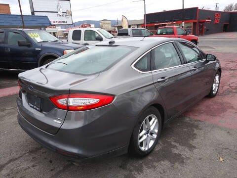 2013 Ford Fusion SE