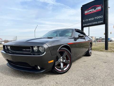 2014 Dodge Challenger for sale at SIRIUS MOTORS INC in Monroe OH