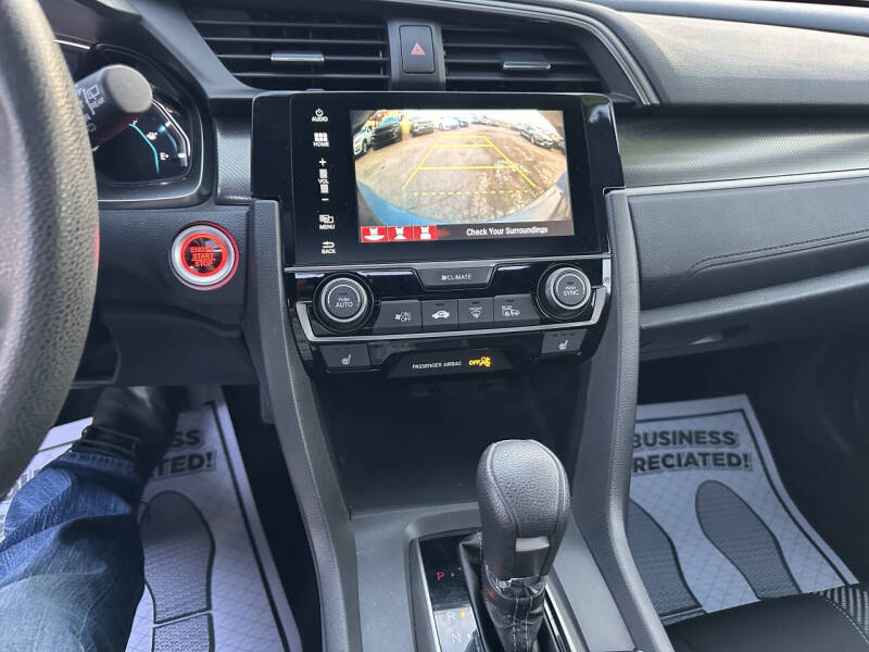 2018 Honda Civic EX