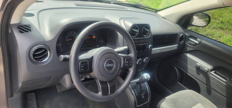 2017 Jeep Compass Sport