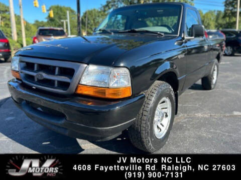 1999 Ford Ranger for sale at JV Motors NC LLC in Raleigh NC