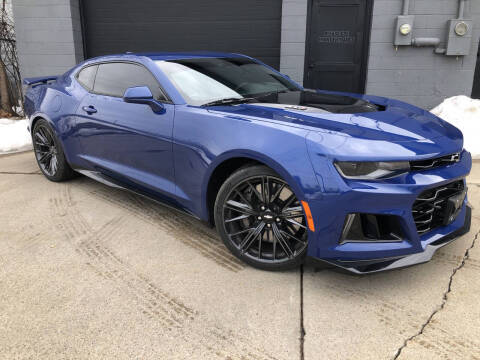 2019 Chevrolet Camaro for sale at Adrenaline Motorsports Inc. in Saginaw MI