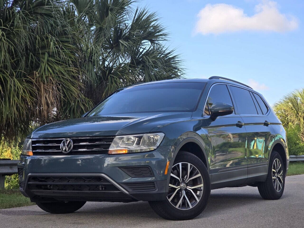 2019 Volkswagen Tiguan for sale at All Will Drive Motors in Davie, FL