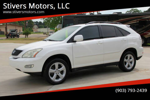 2007 Lexus RX 350 for sale at Stivers Motors, LLC in Nash TX