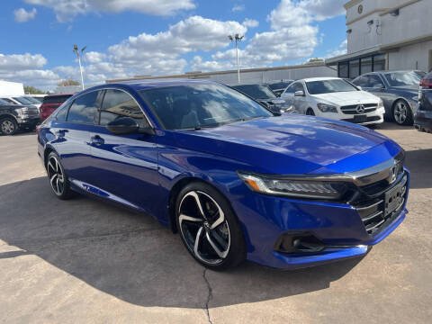 2021 Honda Accord Sport