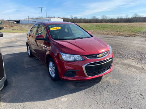 2018 Chevrolet Sonic for sale at BEST AUTO SALES in Russellville AR