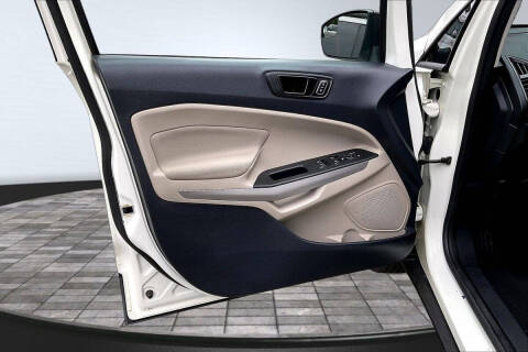 2019 Ford EcoSport S