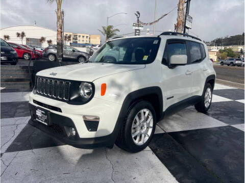 2019 Jeep Renegade for sale at AutoDeals in Daly City CA