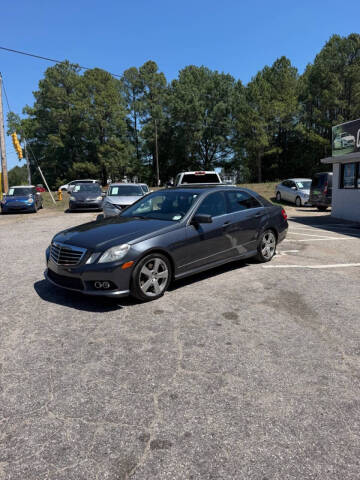 2010 Mercedes-Benz E-Class