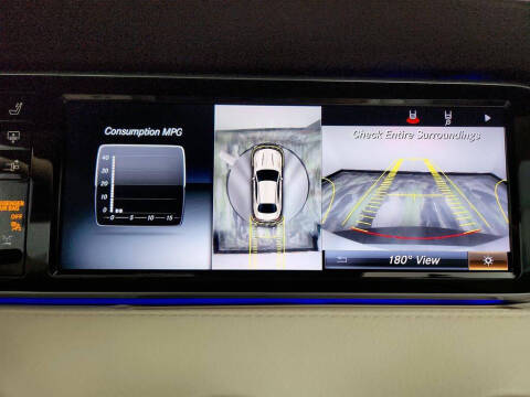 2016 Mercedes-Benz S-Class S 550 4MATIC