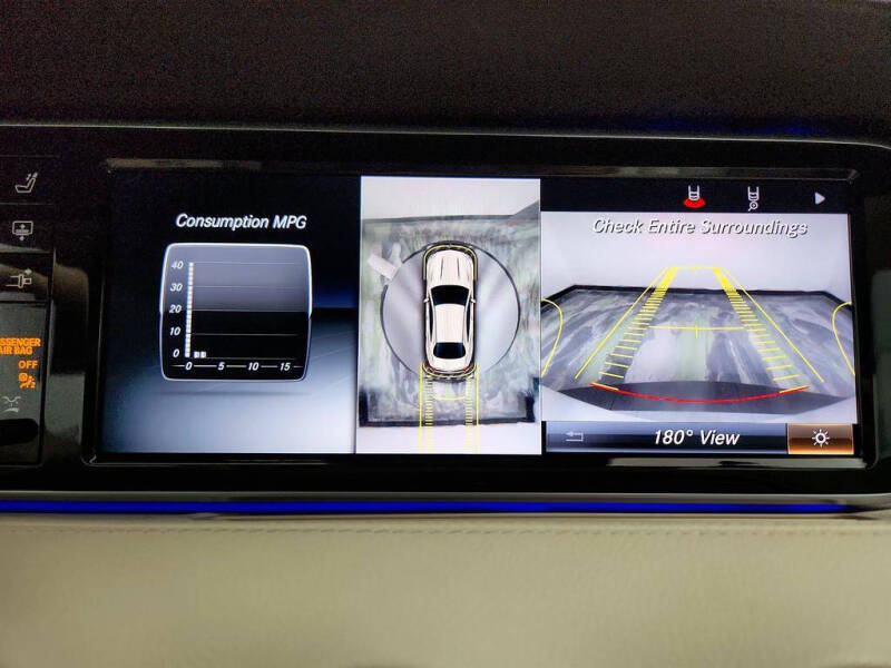 2016 Mercedes-Benz S-Class S 550 4MATIC