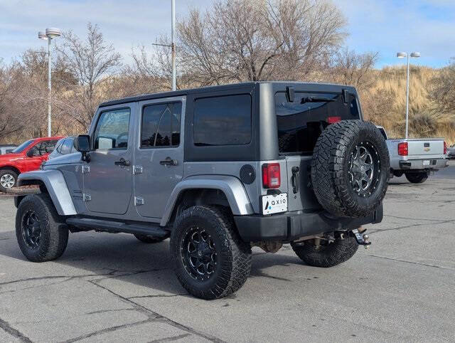 2015 Jeep Wrangler Unlimited for sale at Axio Auto Boise in Boise, ID