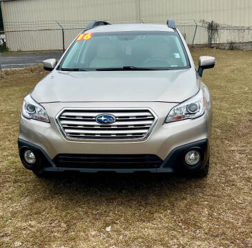 2016 Subaru Outback 2.5i Premium