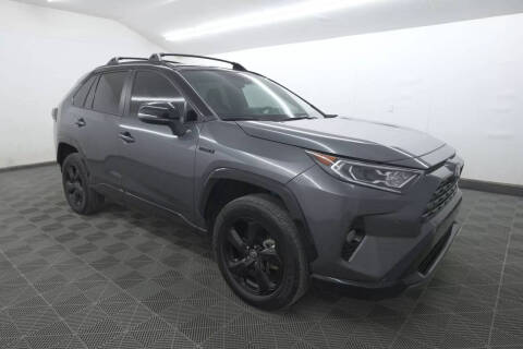 2021 Toyota RAV4 Hybrid