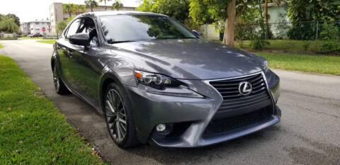 2016 Lexus IS 200t for sale at HIGH PERFORMANCE MOTORS in Hollywood FL