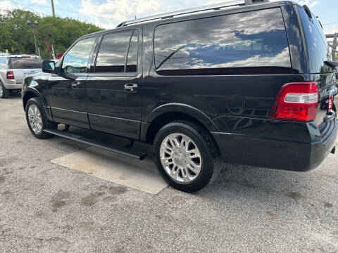 2011 Ford Expedition EL for sale at FAIR DEAL AUTO SALES INC in Houston TX