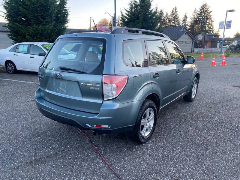 2011 Subaru Forester 2.5X
