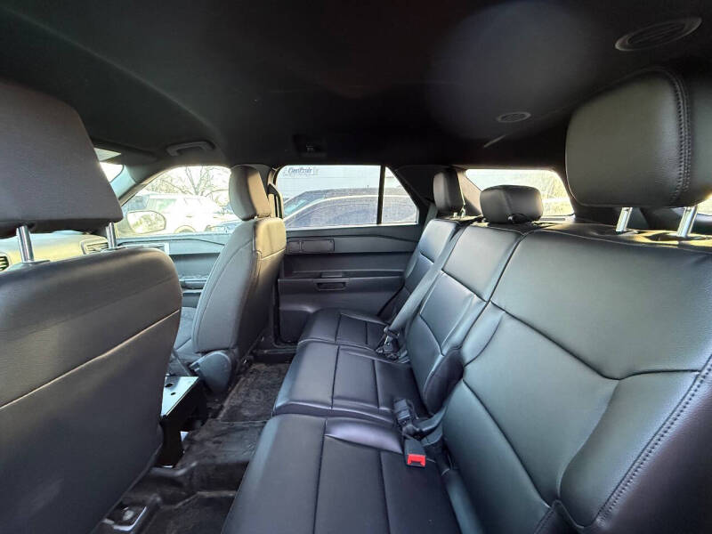 2020 Ford Explorer Police Interceptor Utility