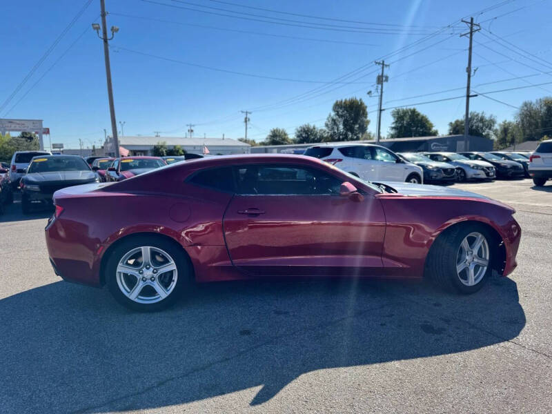 2017 Chevrolet Camaro LT