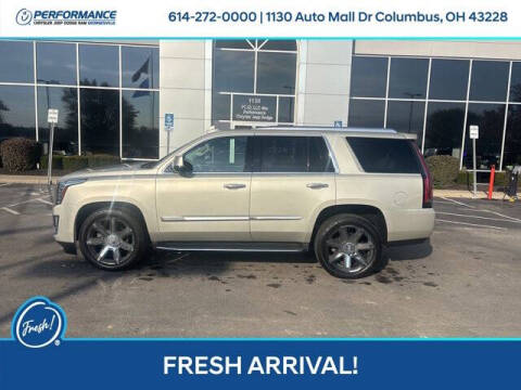 2016 Cadillac Escalade Premium Collection