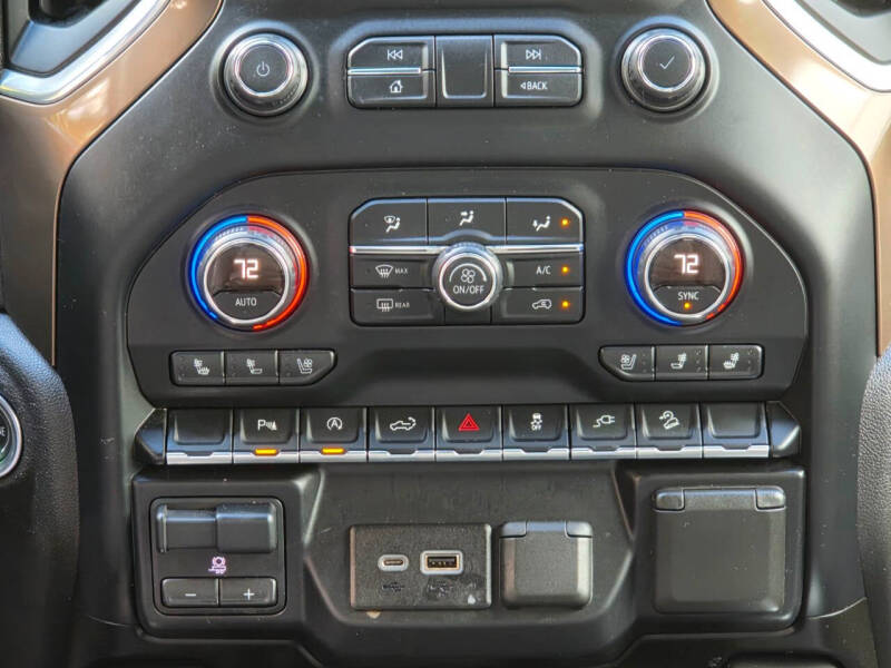 2019 Chevrolet Silverado 1500 High Country