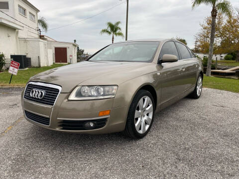 2005 Audi A6 for sale at LLAPI MOTORS in Hudson FL