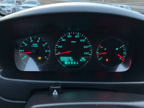 2013 Chevrolet Impala LTZ